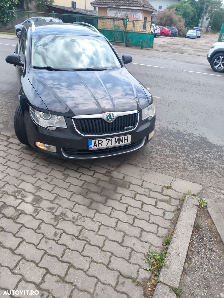 Skoda Superb 1.6 TDI Greenline Ambition - 1