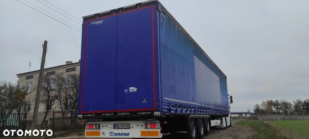 Krone MEGA  3-H  435/50/19,5 - 1