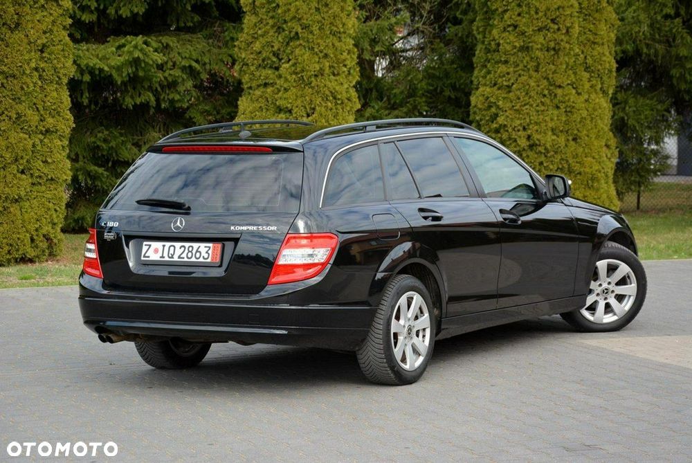 Mercedes-Benz Klasa C 180 Kompressor Elegance - 14