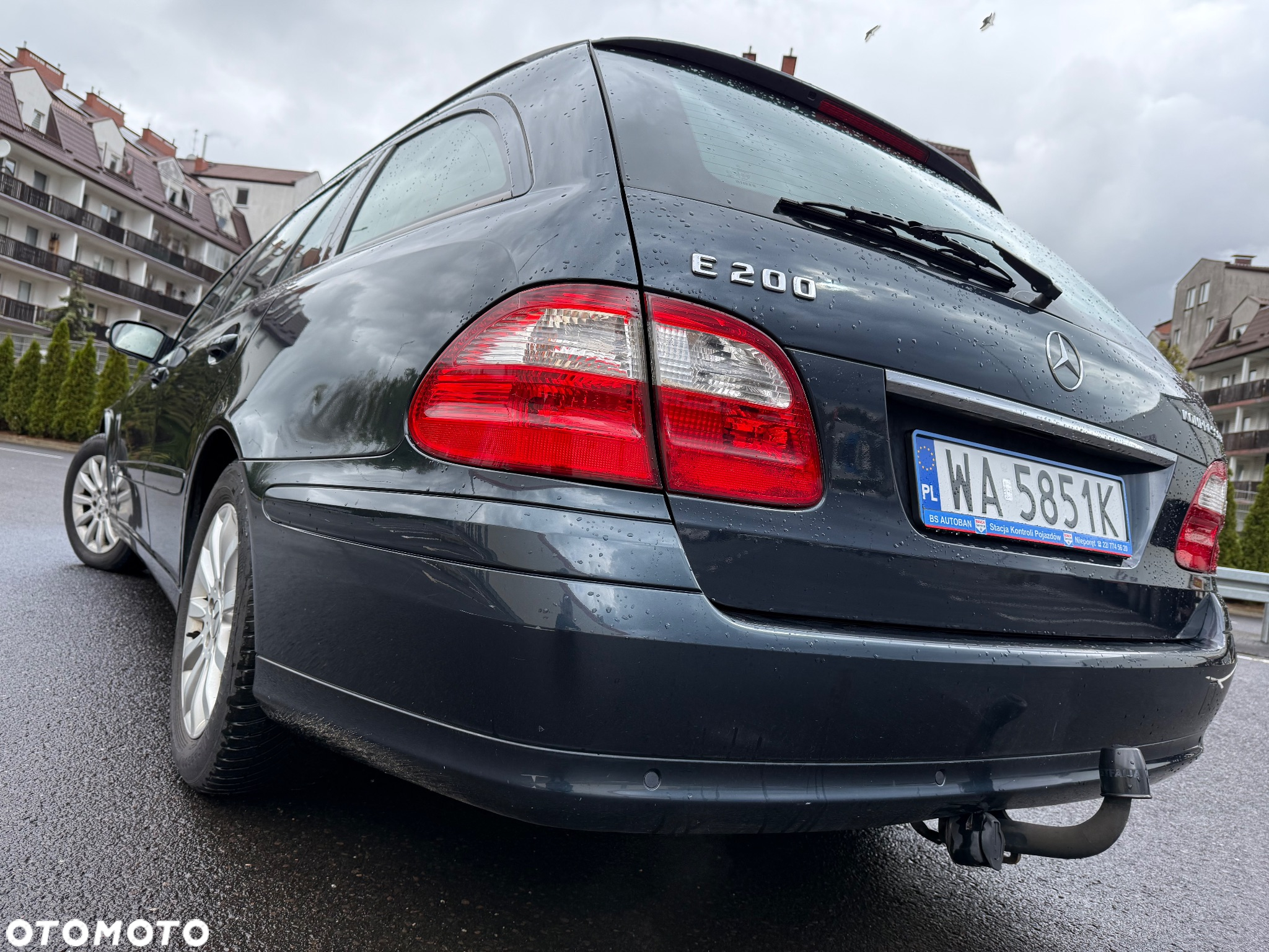 Mercedes-Benz Klasa E 200 Kompressor T Elegance - 11
