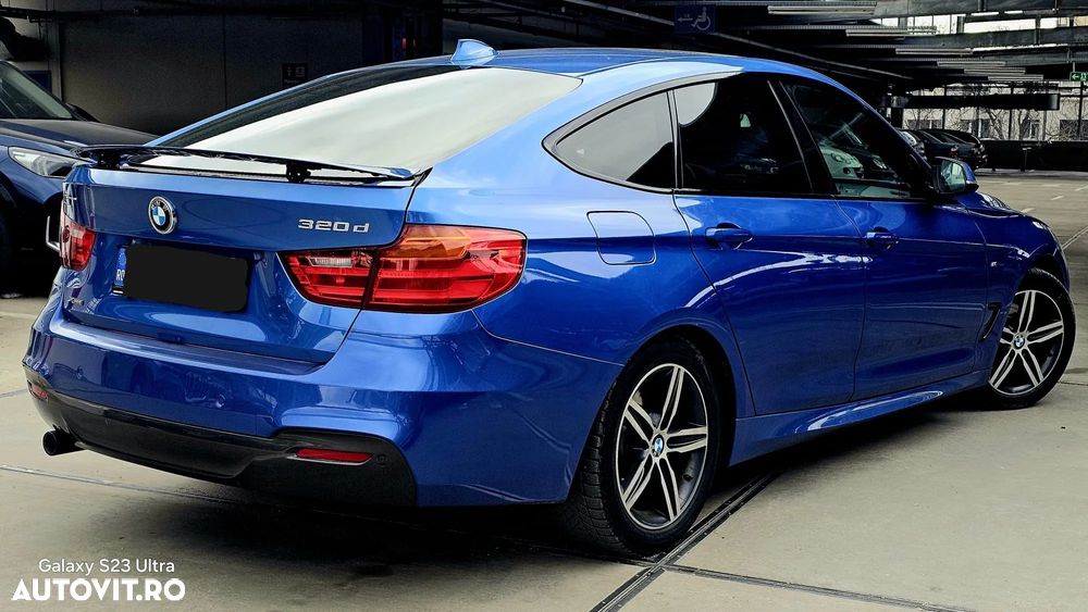 BMW Seria 3 320d xDrive DPF Aut. Edition Sport - 14