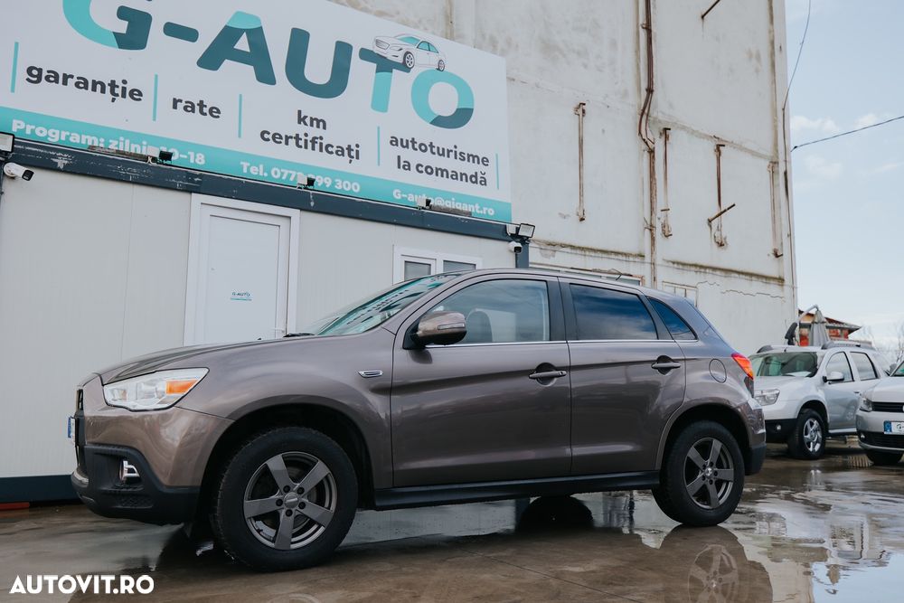 Mitsubishi ASX 1.8 DI-D 2WD Invite - 2