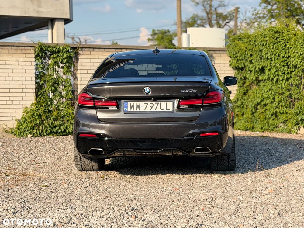 BMW Seria 5 530e iPerformance GPF M Sport sport - 4
