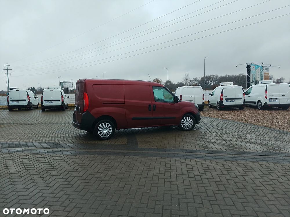 Fiat Doblo Maxi L2 Berlingo Partner Combo Proace Izoterma Chłodnia Zanotti Salon PL Półka Inox - 8