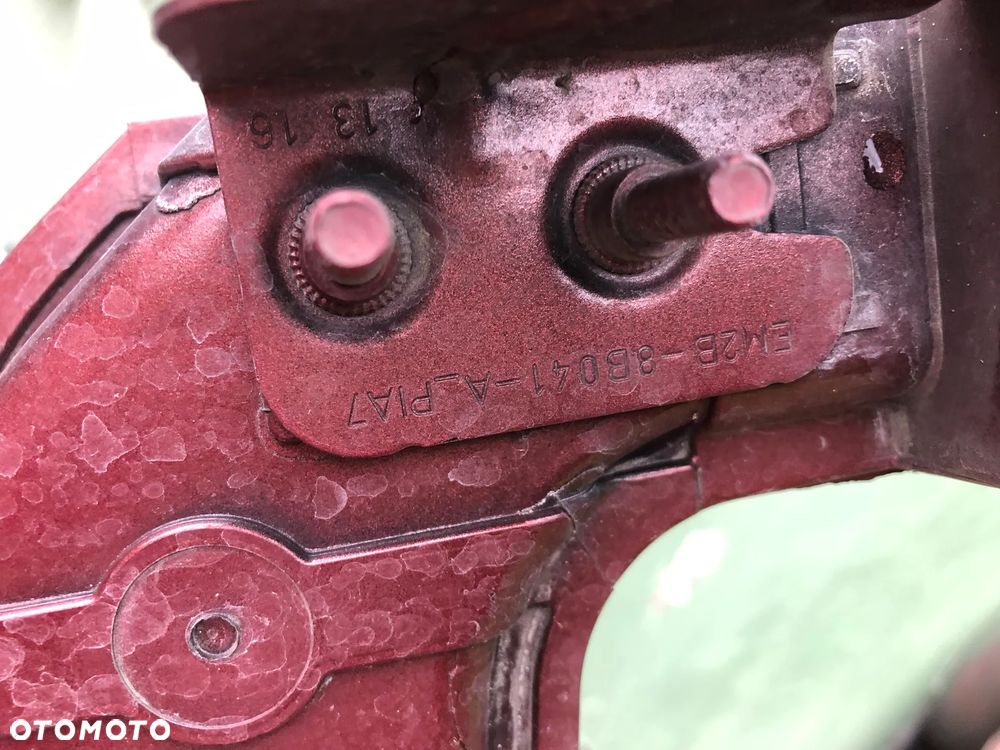 FORD S-MAX MK2 PAS PRZEDNI WZMOCNIENIE CZOŁOWE GÓRNE 15- - 4