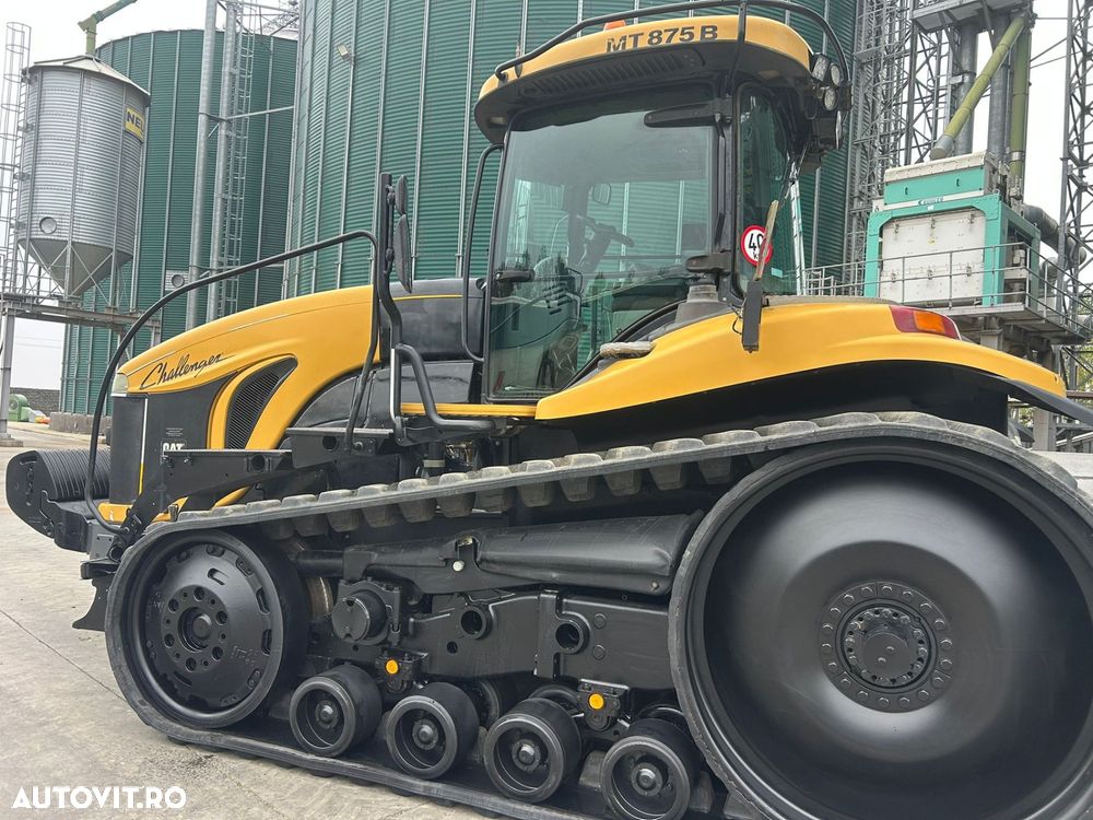 Challenger 875C Tractor pe Senile - 10