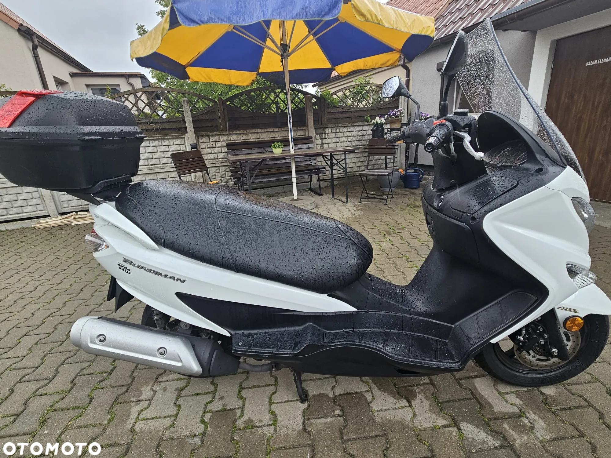 Suzuki Burgman - 2