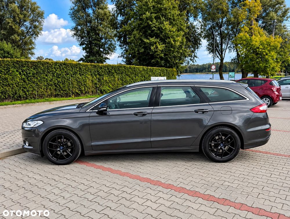 Ford Mondeo 2.0 TDCi Titanium PowerShift - 12