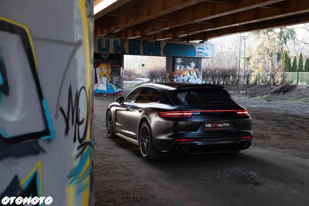Porsche Panamera Turbo S E-Hybrid GPF - 7