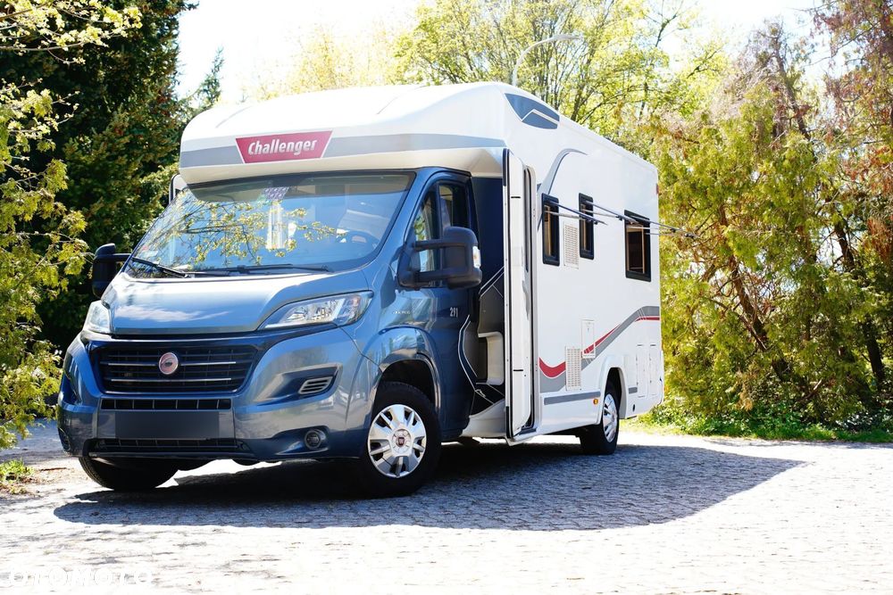 Fiat KAMPER CHALLENGER MAGEO 291 - 11