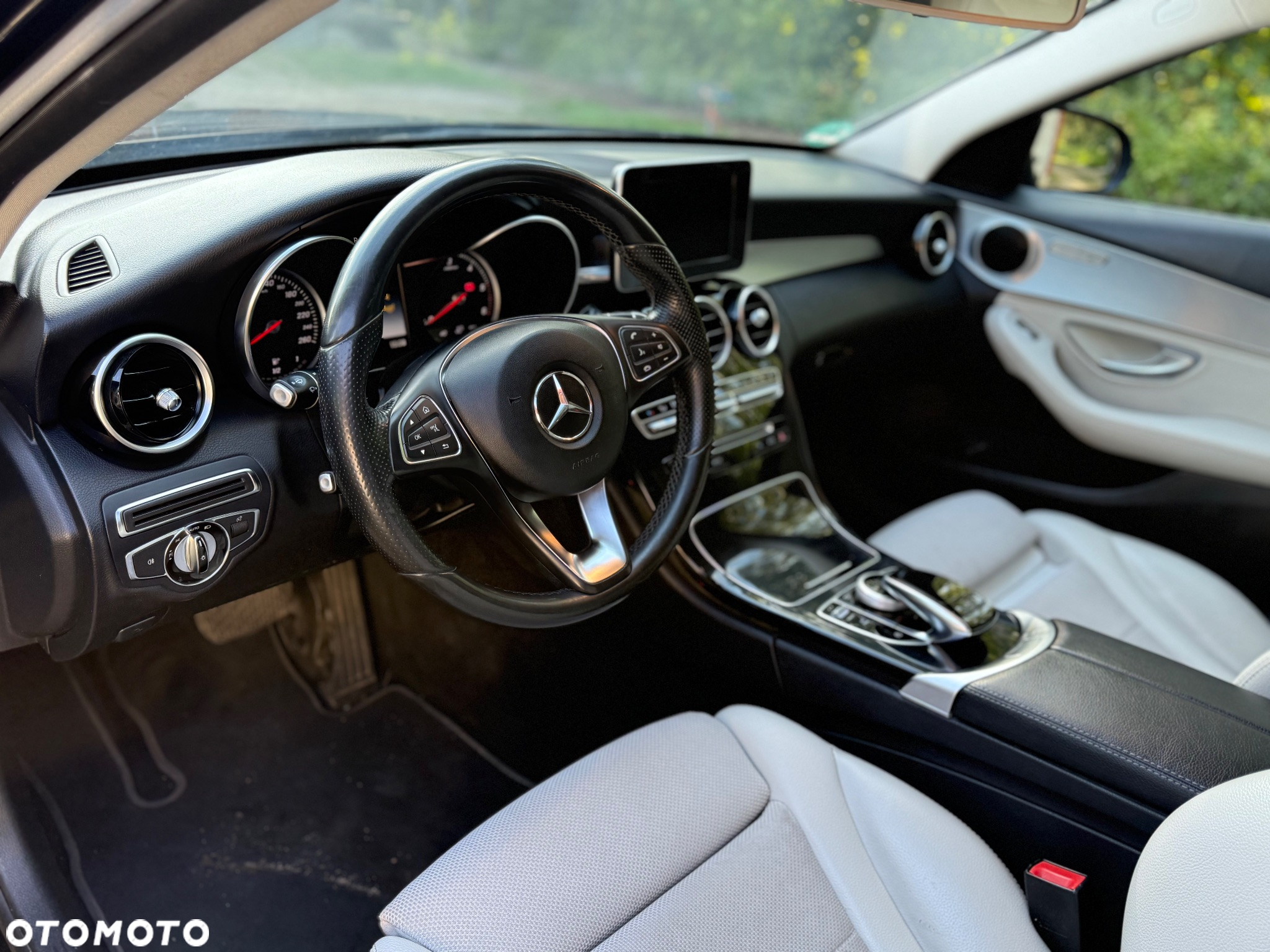 Mercedes-Benz Klasa C 200 (BlueTEC) d 7G-TRONIC - 6