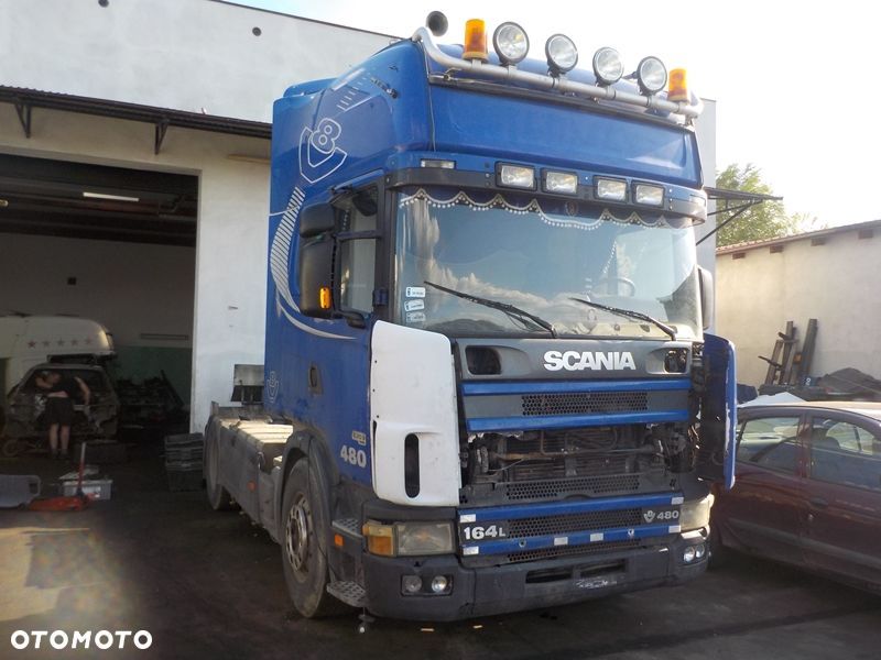 SCANIA LASKA POPYCHACZA - 2