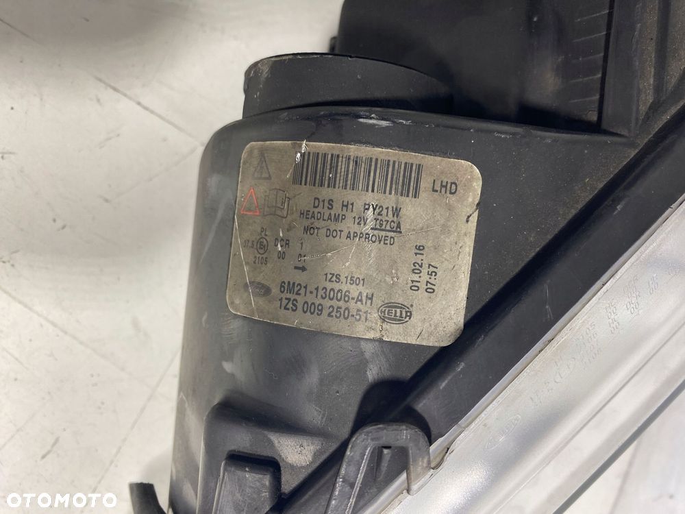 lampa lewy przód lewa przednia ford s-max galaxy mk3 bi-xenon eu - 9