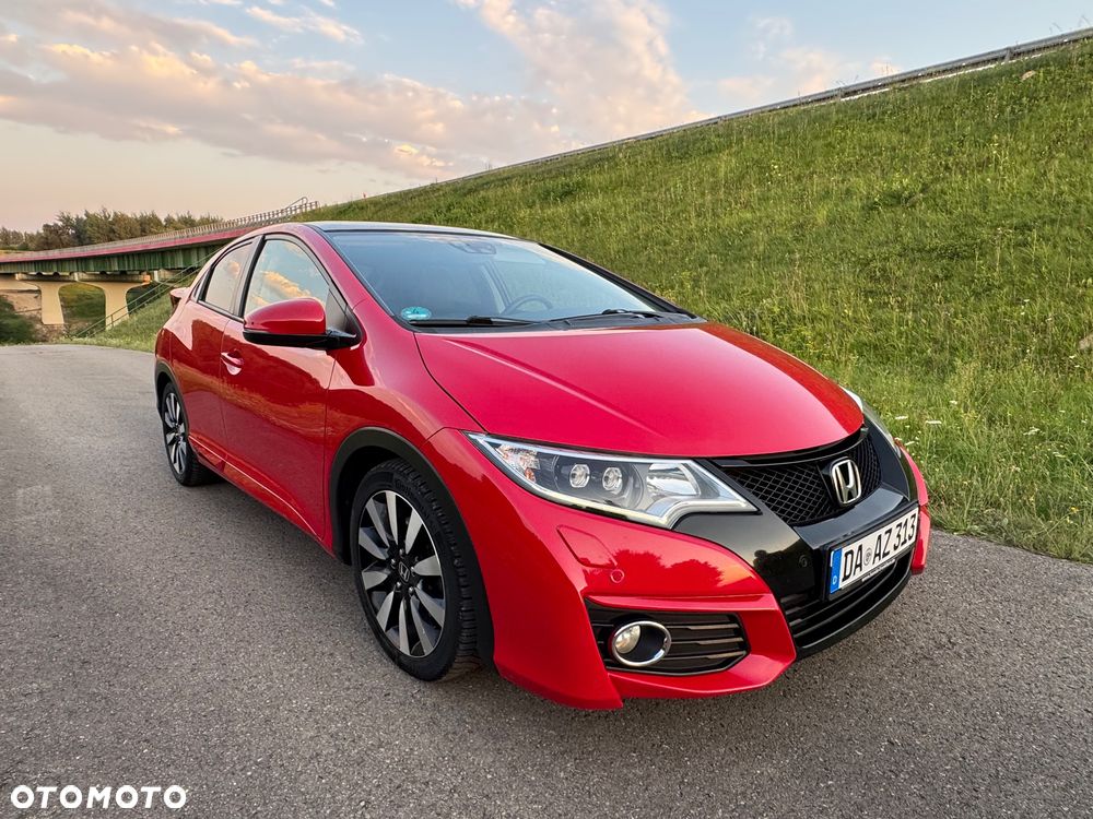 Honda Civic 1.8 i-VTEC Automatik Sport - 15