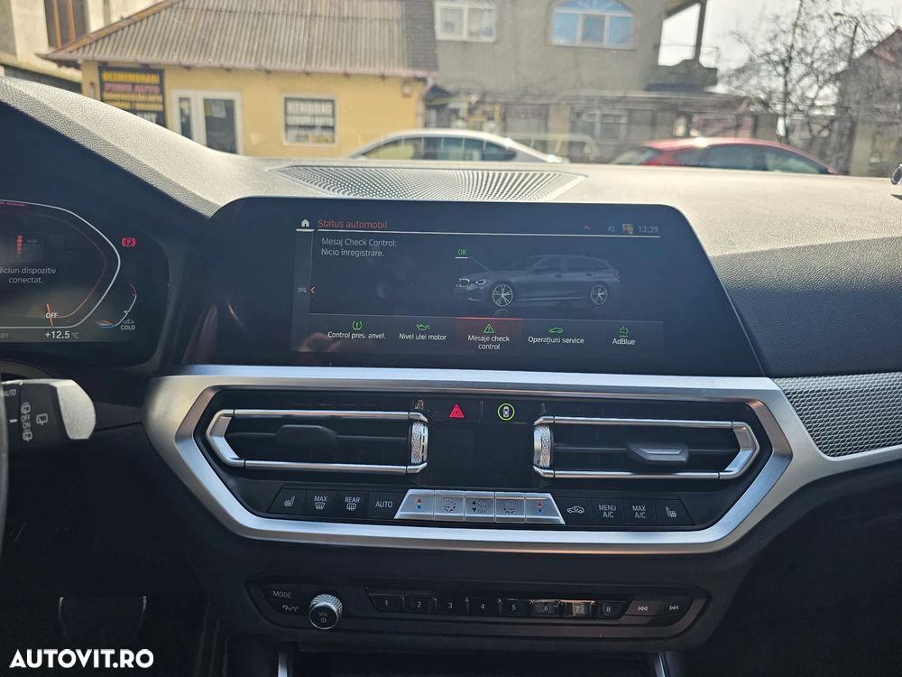 BMW Seria 3 320d xDrive Aut. Edition M Sport Shadow - 25