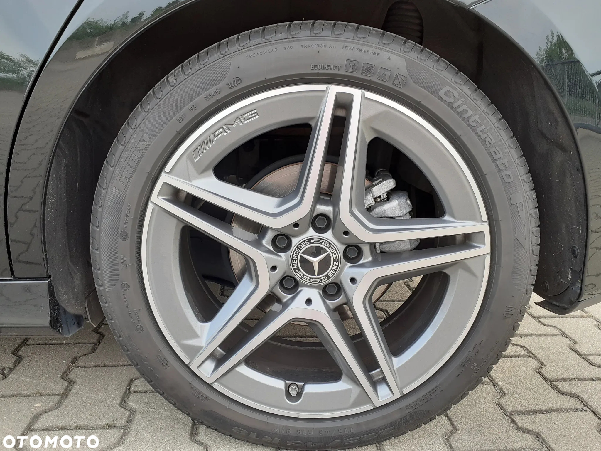 Mercedes-Benz Klasa B 200 d AMG Line 8G-DCT - 15