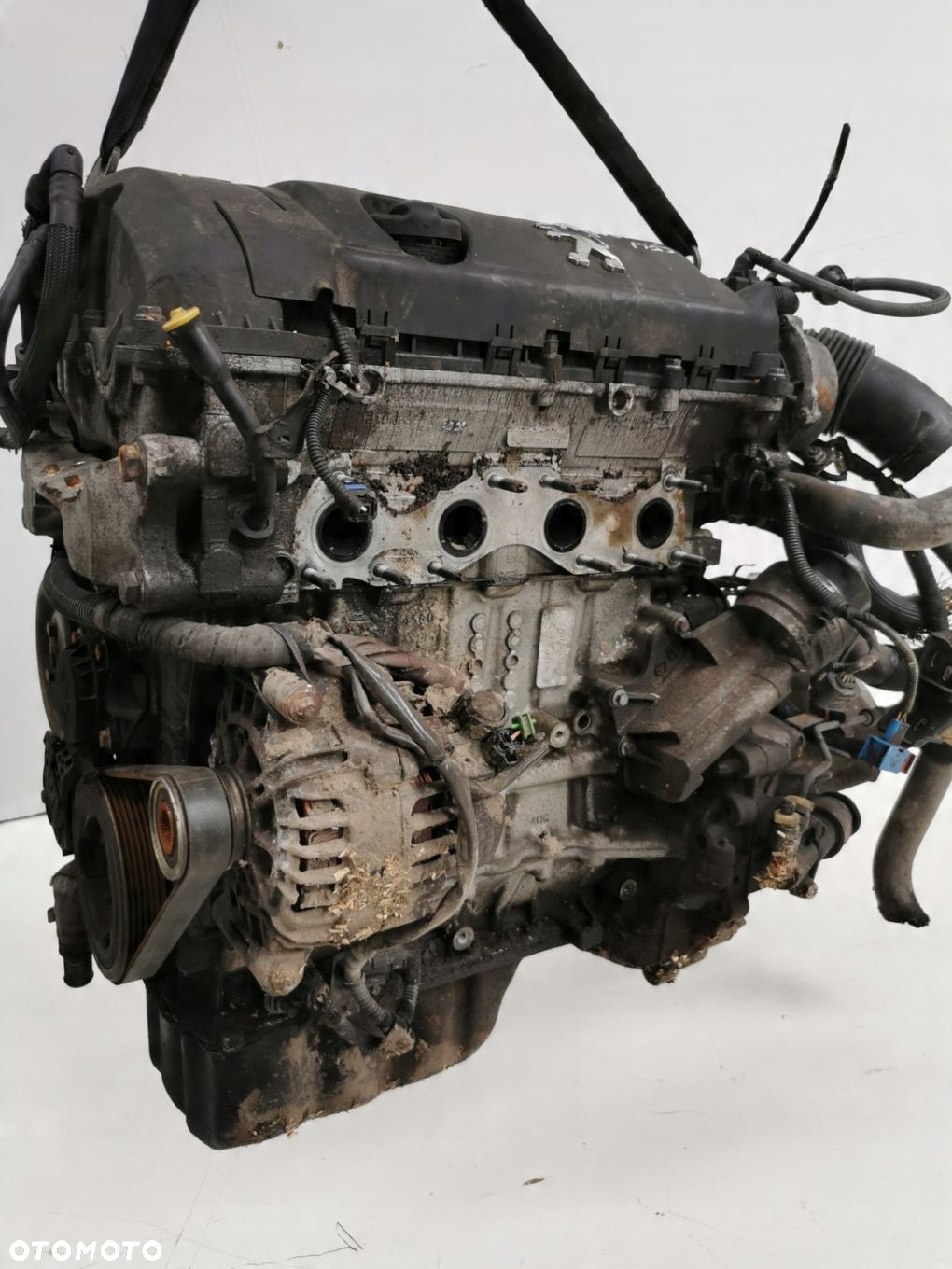 SILNIK KOMPLETNY PEUGEOT CITROEN 1.6 16V VTI 5FW - 2