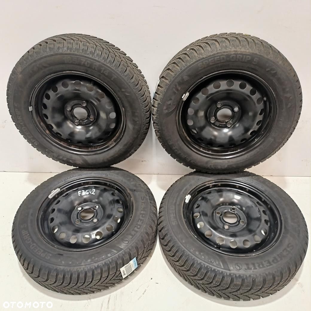 Koła 4x100 14 Vw Up Seat Mii Skoda Citigo (F3642) - 1