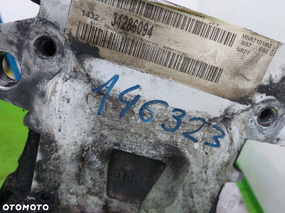 Blok silnika BMW E60 2003-2010 3,0 D 31286094 - 15