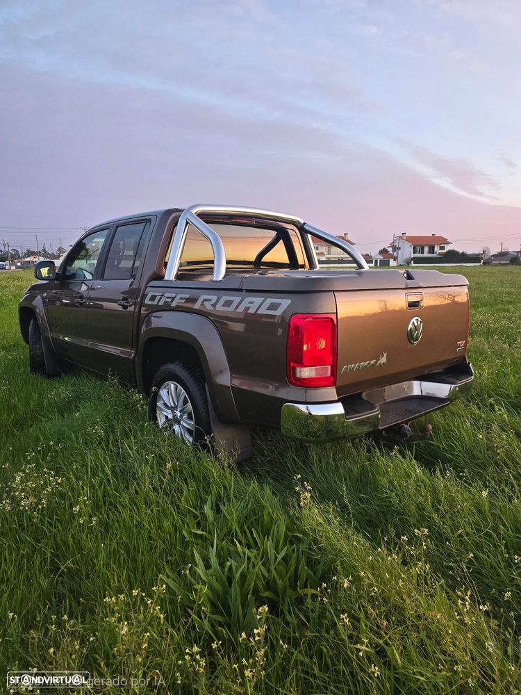 VW Amarok 2.0 BiTDI BMT Highline - 2