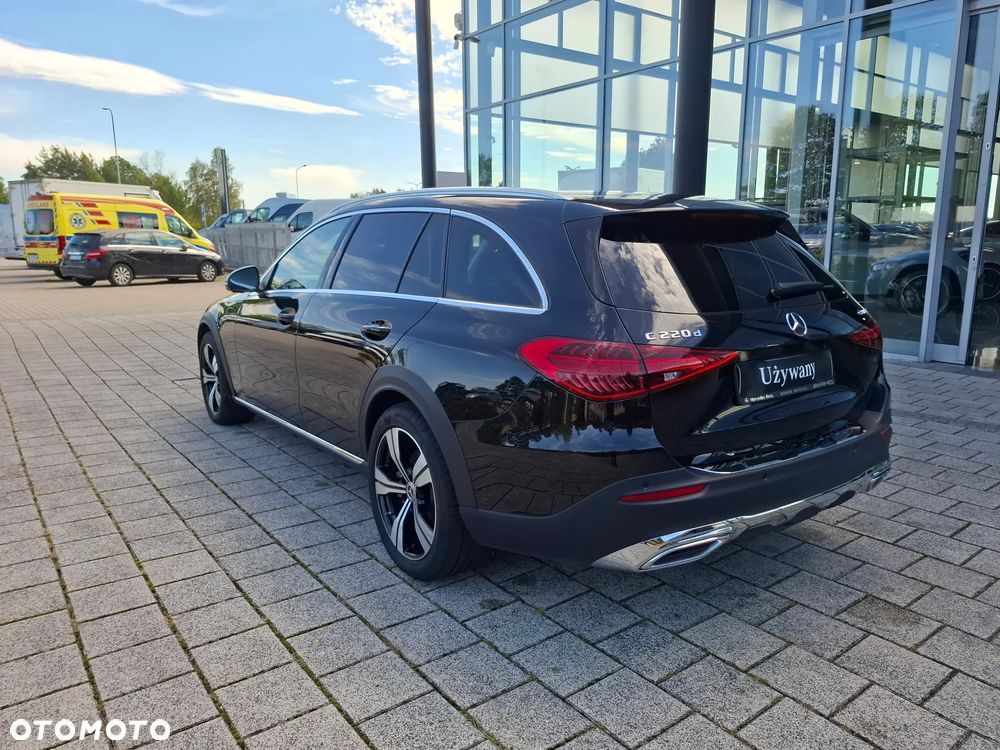 Mercedes-Benz Klasa C 220 d mHEV 4-Matic All-Terrain Avantgarde - 7
