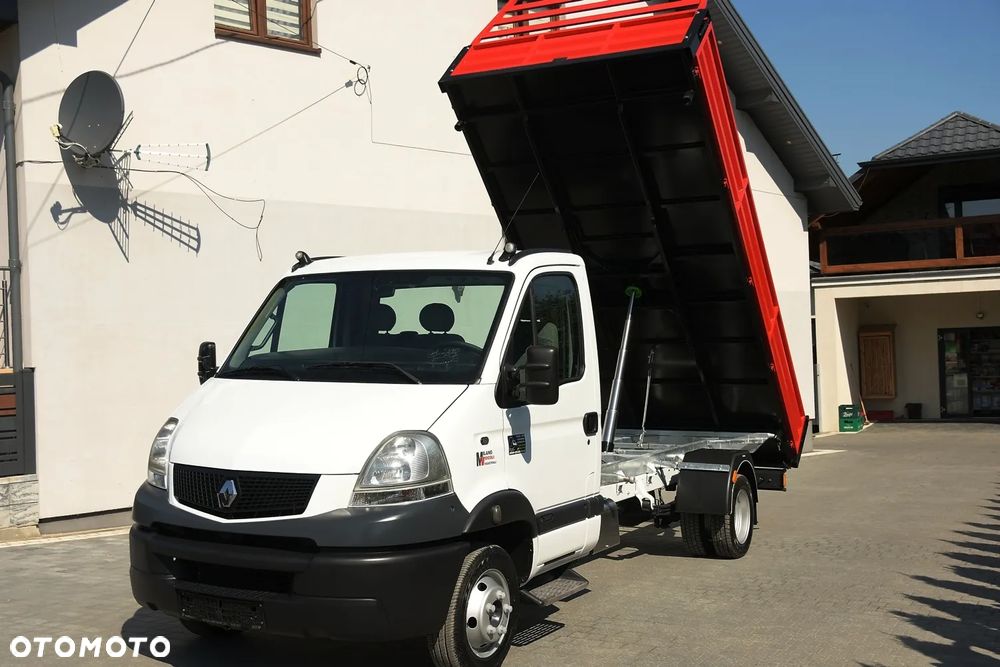 Renault MASCOTT 3.0 Dxi 160KM * WYWROTKA 3-stronna * KLIMA * ZNAKOMITY STAN! - 33