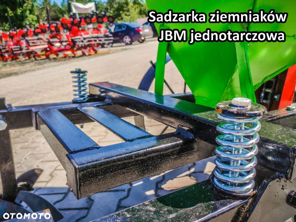 *HIT* Solidna sadzarka do ziemniaków kopaczka  dwurzędowa jednorzędowa    BRUTTO !!DUŻE RABATY!! - 13