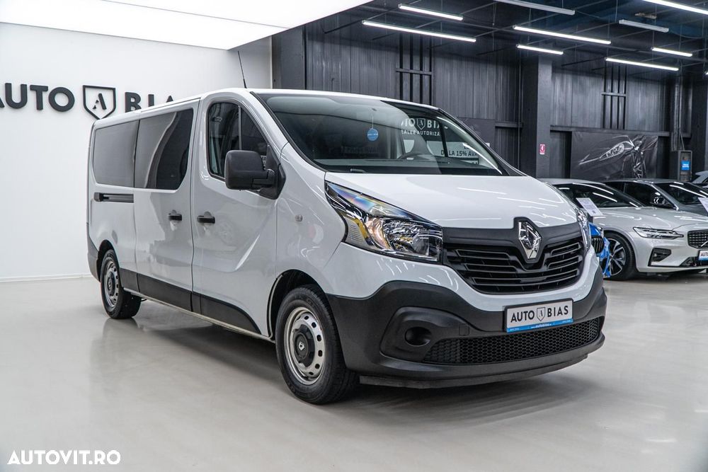 Renault Trafic Combi L2H1 1.6 dCi 95 8+1 Authentique - 3