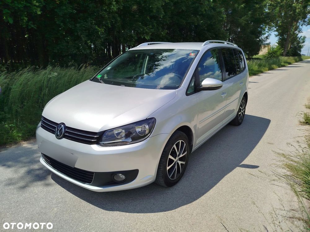 Volkswagen Touran 1.6 TDI DPF STYLE - 1