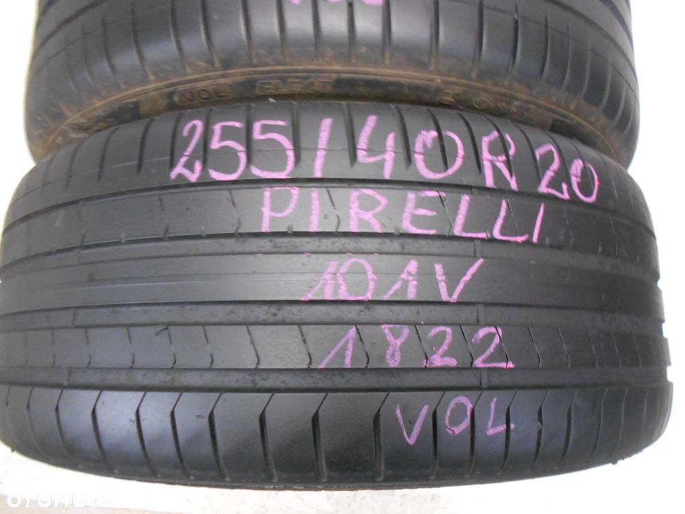 OPONY 255/40R20 PIRELLI PZERO VOL DOT 2323 / 1822 6MM - 3