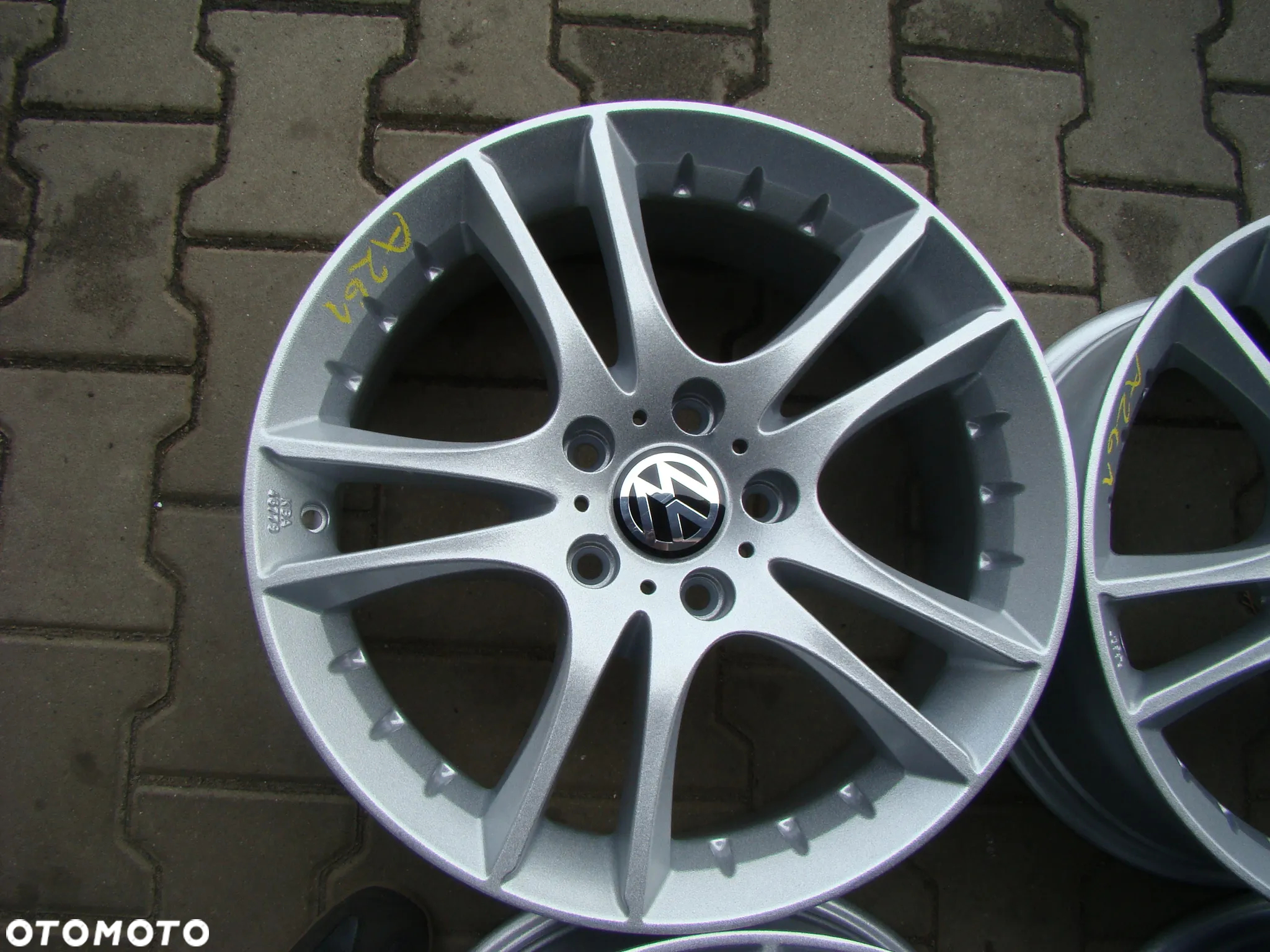 a261 5x112 VW T-Roc Caddy Jetta Touran Golf VI VII VIII Passat B7 B6 7,5jx17 et48 - 2
