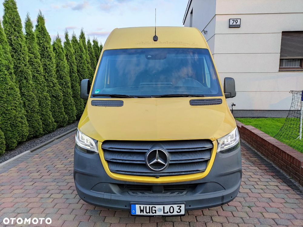 Mercedes-Benz SPRINTER 317 CDI MAXI fullLED BEZWYPADKOWY 2021/2022 zNIEMIEC1WŁ problem z SILNIKIEM 'MAX WYPOSAŻENIE' - 39