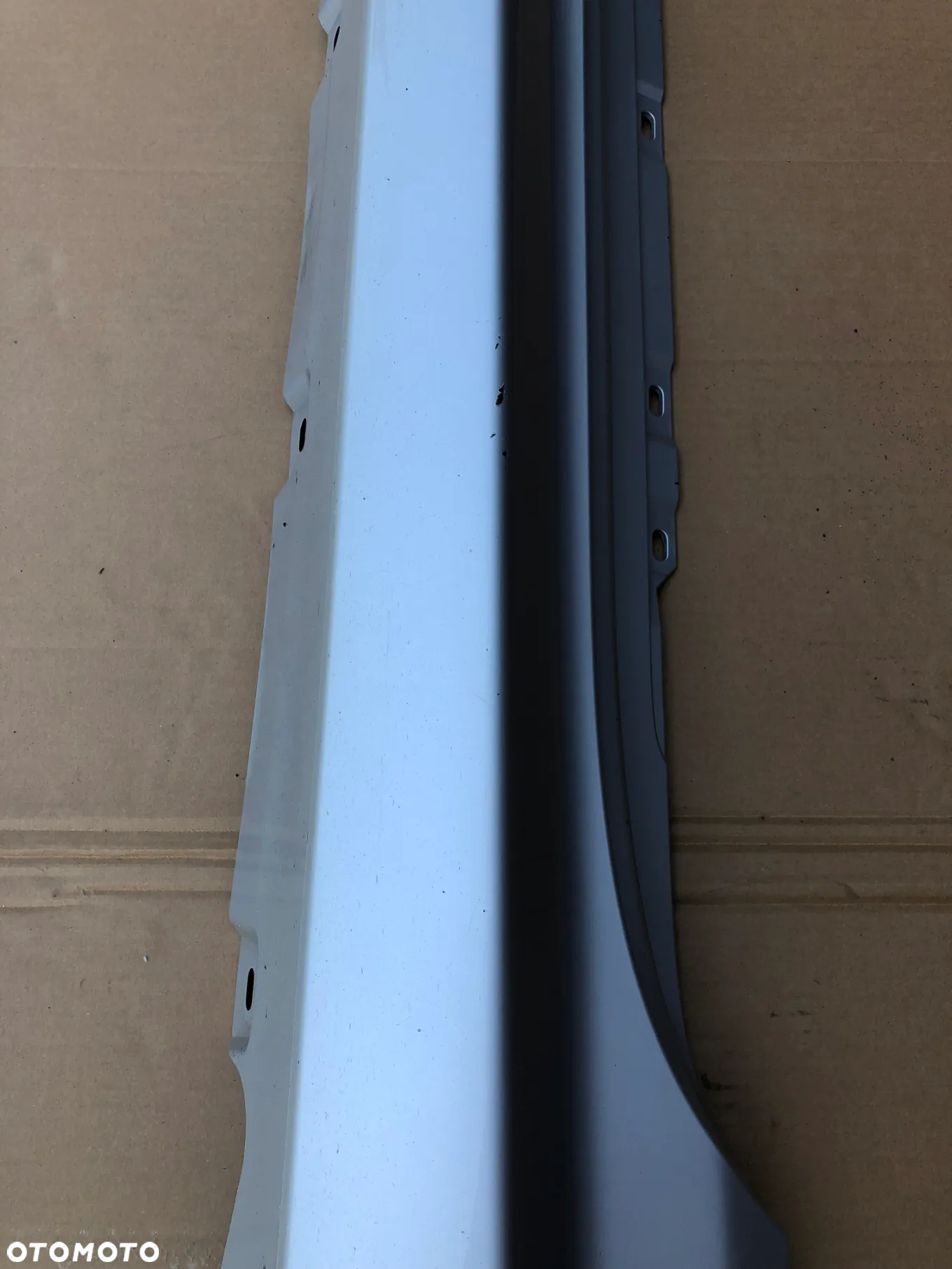 LISTWY LISTWA PROGOWA MPAKIET BMW F12 F13 Titansilber Metallic 354 - 12