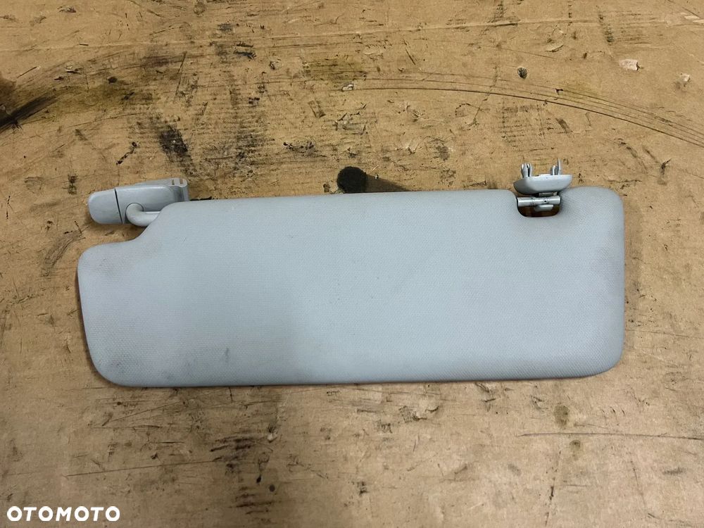 Słonecznik osłona przeciwsłoneczna prawa Audi A4 B8 Lift 8U0857552A - 1