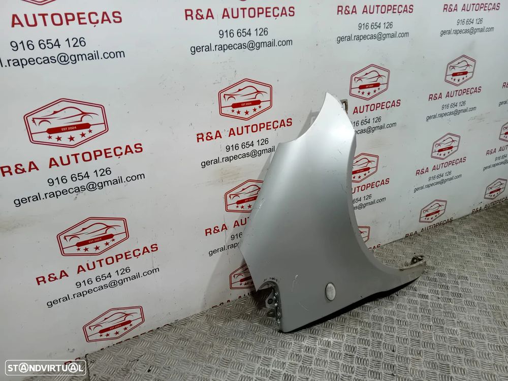 Guarda Lamas Frente Frontal Direito Mercedes Class A W168  Original - 4