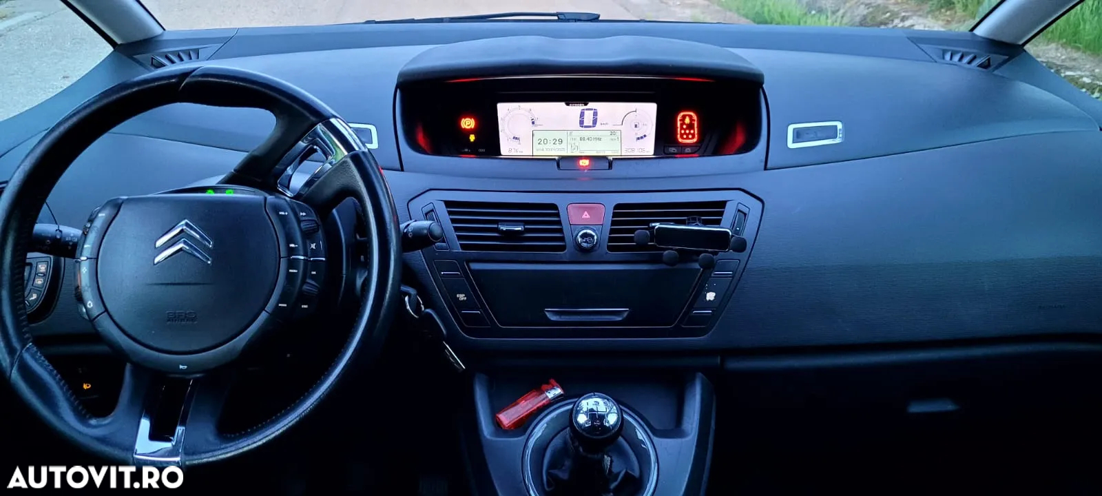 Citroën C4 Picasso 1.8 16V 7-Sitzer Confort - 14