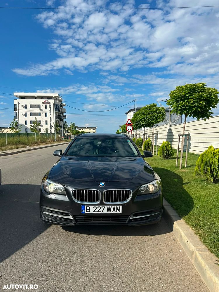 BMW 5 Series 2016 — imagine 10