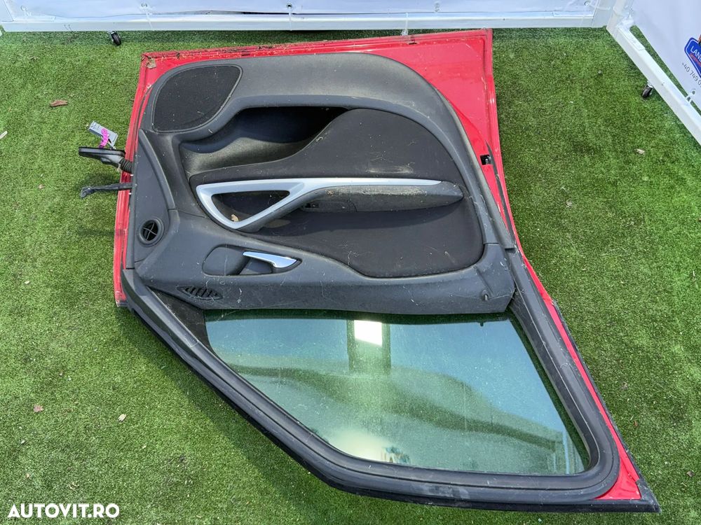 USA PORTIERA FATA STANGA OPEL ZAFIRA C 2013 2.0 DIESEL COD OEM 13355178 / MPV HATCHBACK 2011-2019 - 7