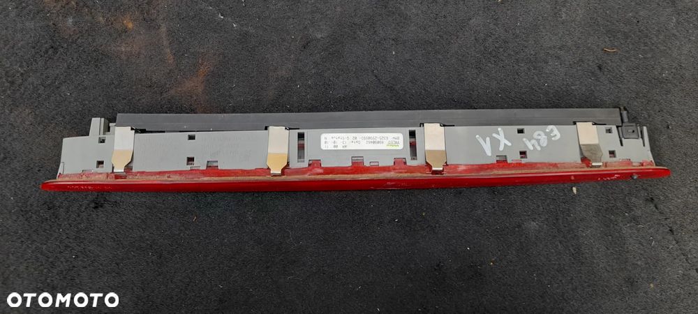 Bmw X1 E84 Światło stop , lampy tył w klapę Narożne w błotnik 03425500 03424500Wzmacniacz antenowy  Zderzak tył Parktronik b09 Marrakeschbraun metallic - 25