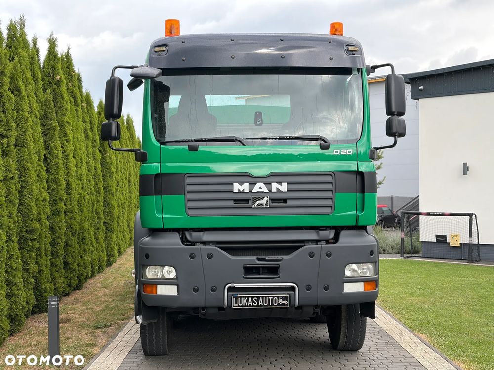 MAN TGA 35.390 8X4 WYWROTKA HYDROBURTA MEILLER - 3