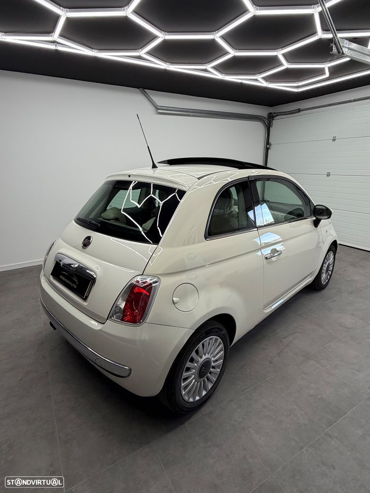 Fiat 500 1.2 Lounge Dualogic - 4