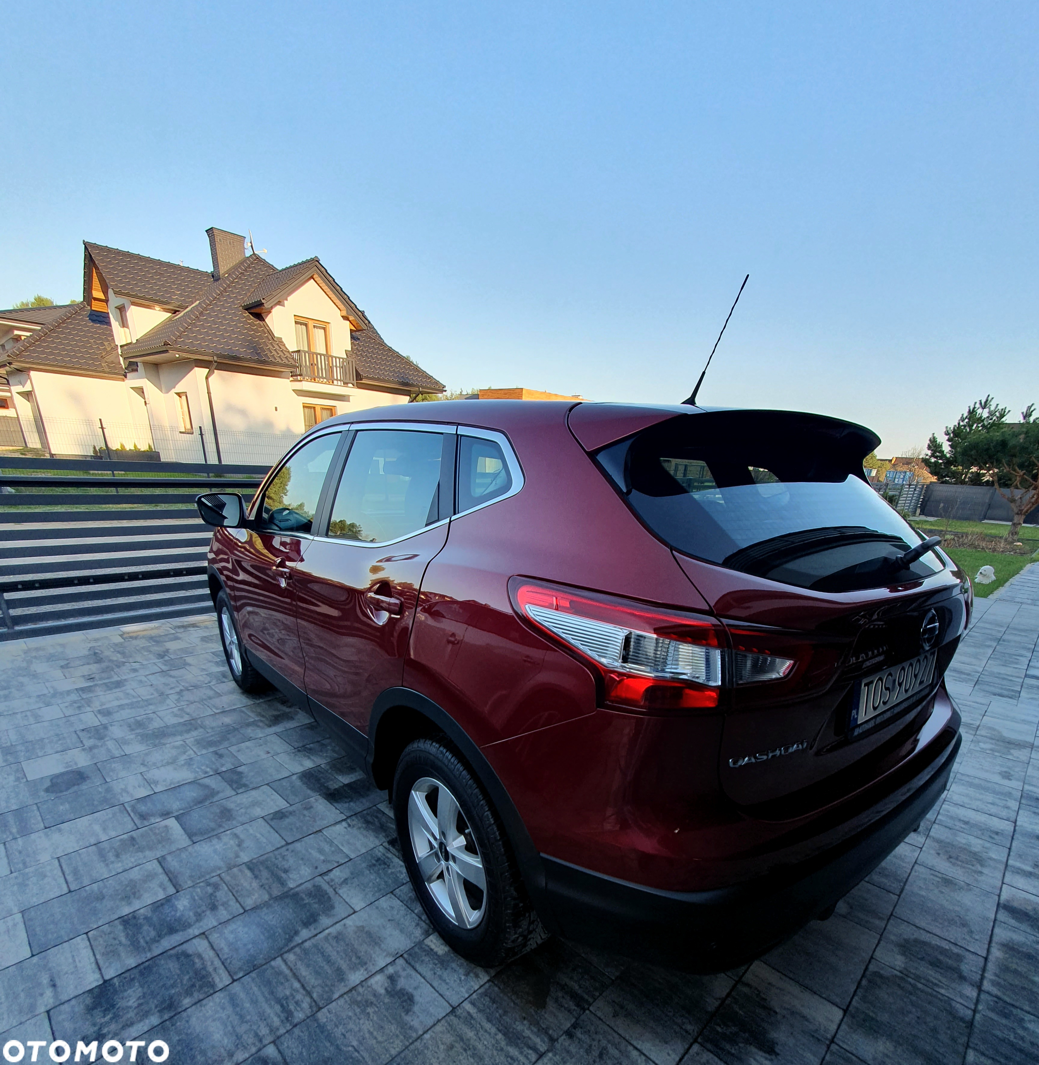 Nissan Qashqai 1.2 DIG-T Visia EU6 - 36