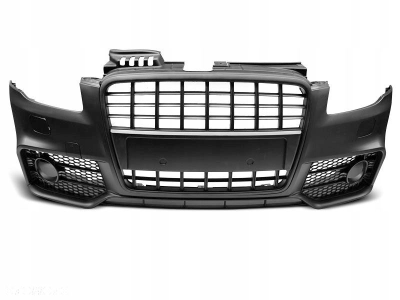 Zderzak przod Grill Kratki kpl Audi A4 b7 8e 0 2004-2008 Sport Rs S 4 look - 1