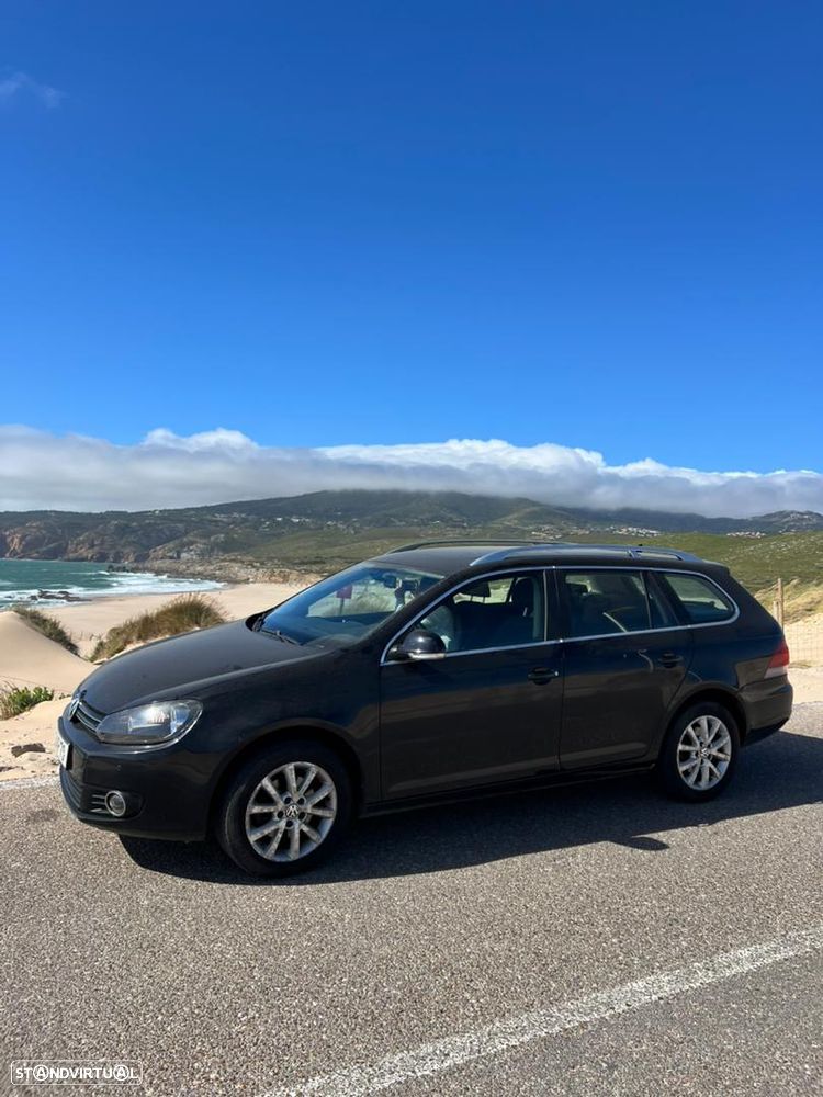 VW Golf Variant 1.6 TDi Best Edition - 1
