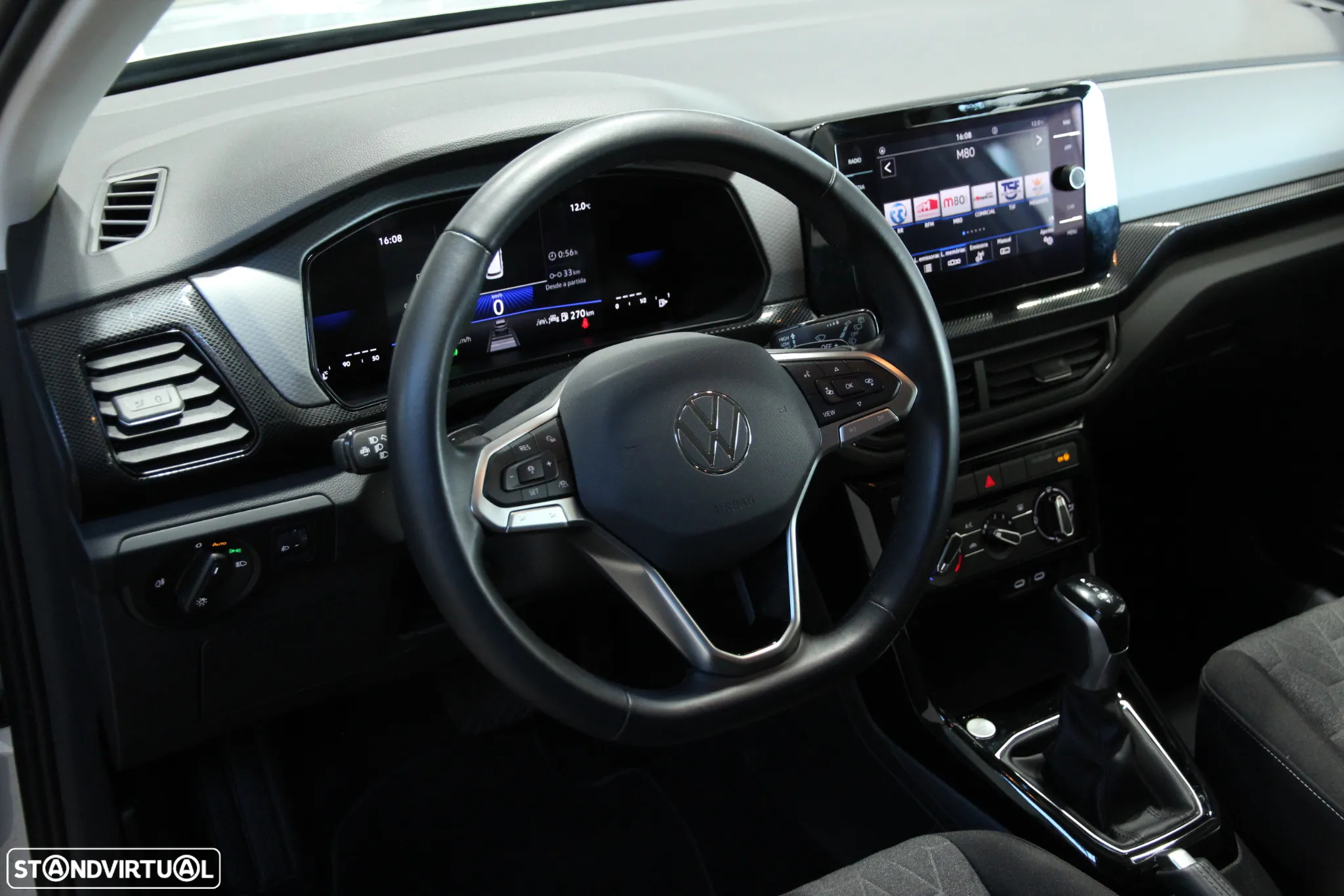 VW T-Cross 1.0 TSI Urban DSG - 9