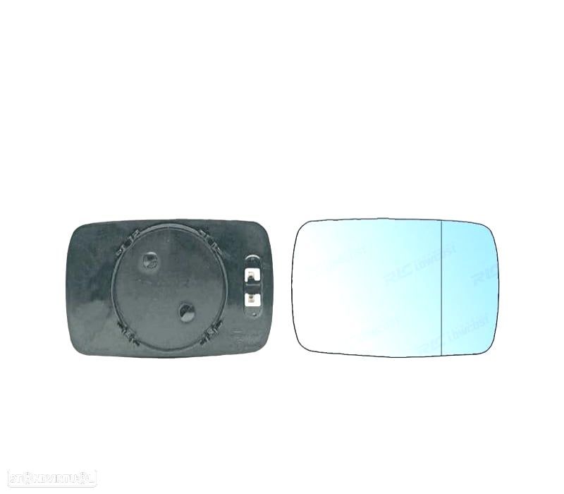 VIDRO BASE DIREITA BMW SÉRIE 3 E30 83-91 CONVEXO - 1