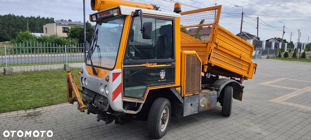 Multicar Hansa APZ Kiefer Bokimobil HY 1251 Kosiarka, zamiatarka 4X4 - 1