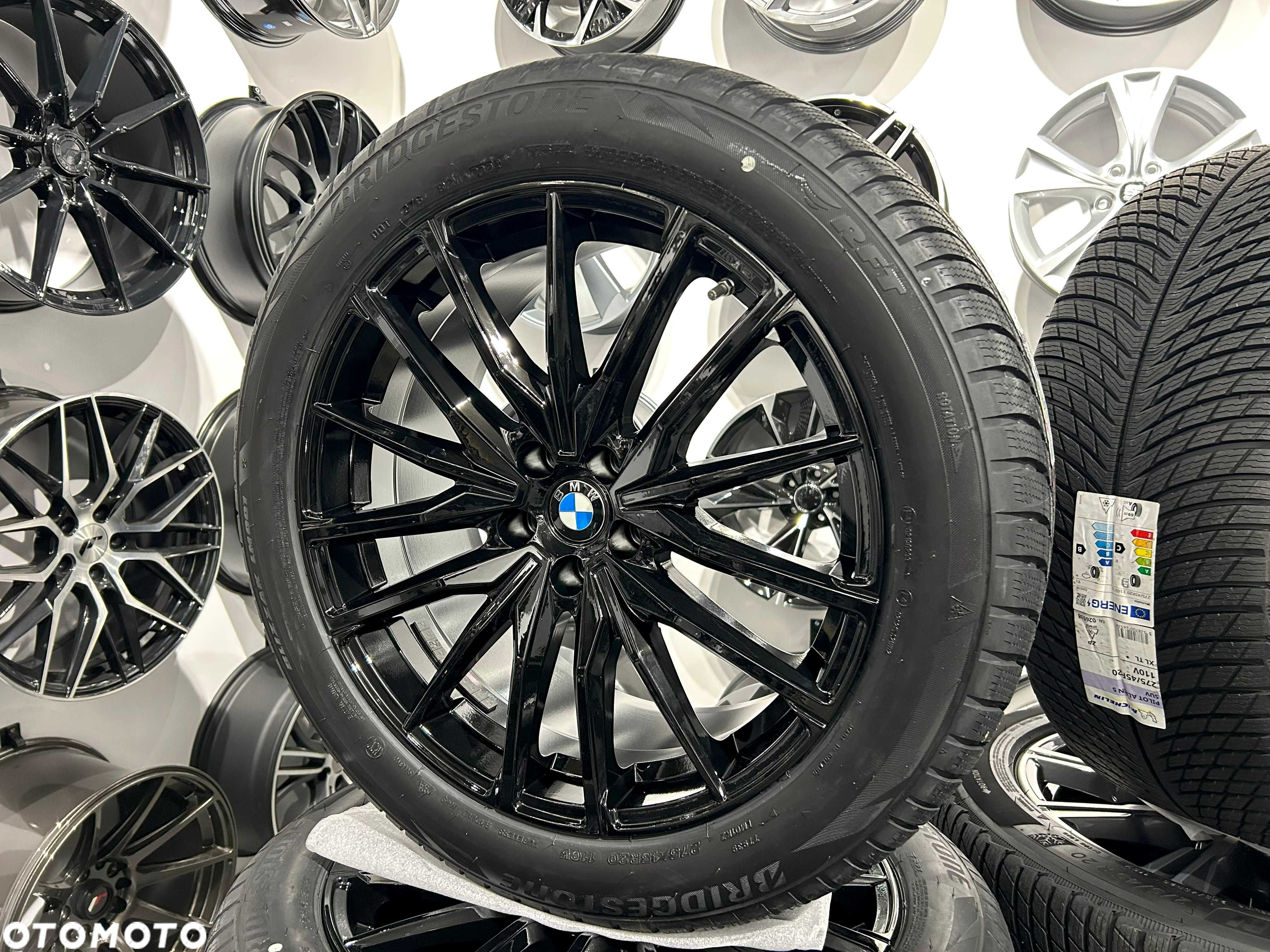 Koła zimowe 20 5x112 GMP SPARTA BMW X5 G05 G18 X6 G06 LCI Bridgestone - 4