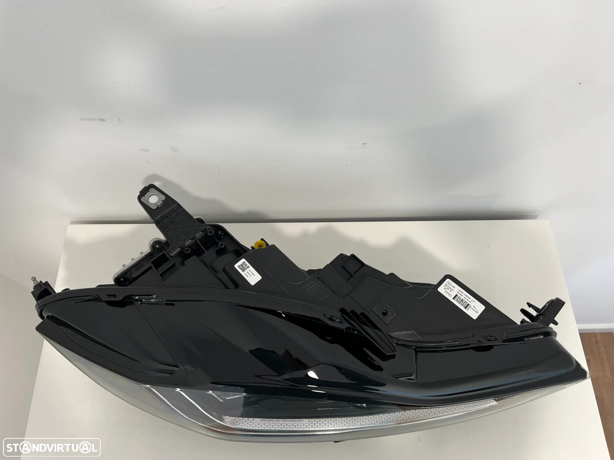Farol Otica Jaguar XE Full LED Original Direito - 3