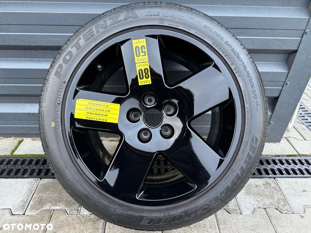 AUDI A8 D3 ALU FELGA KOŁO ZAPASOWE 255/45/18 4E0601025M - 3